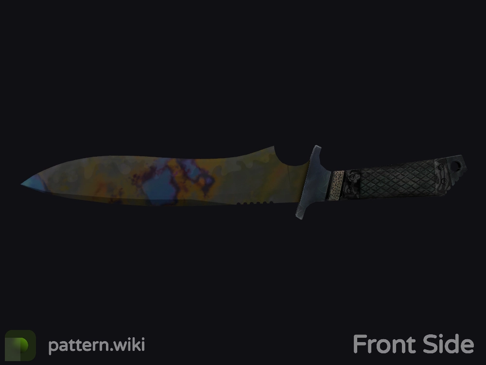 Classic Knife Case Hardened seed 71