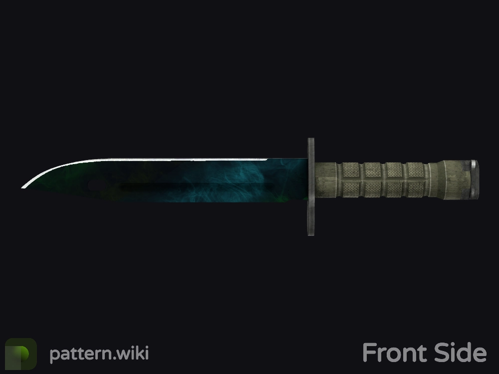 Bayonet Gamma Doppler seed 842