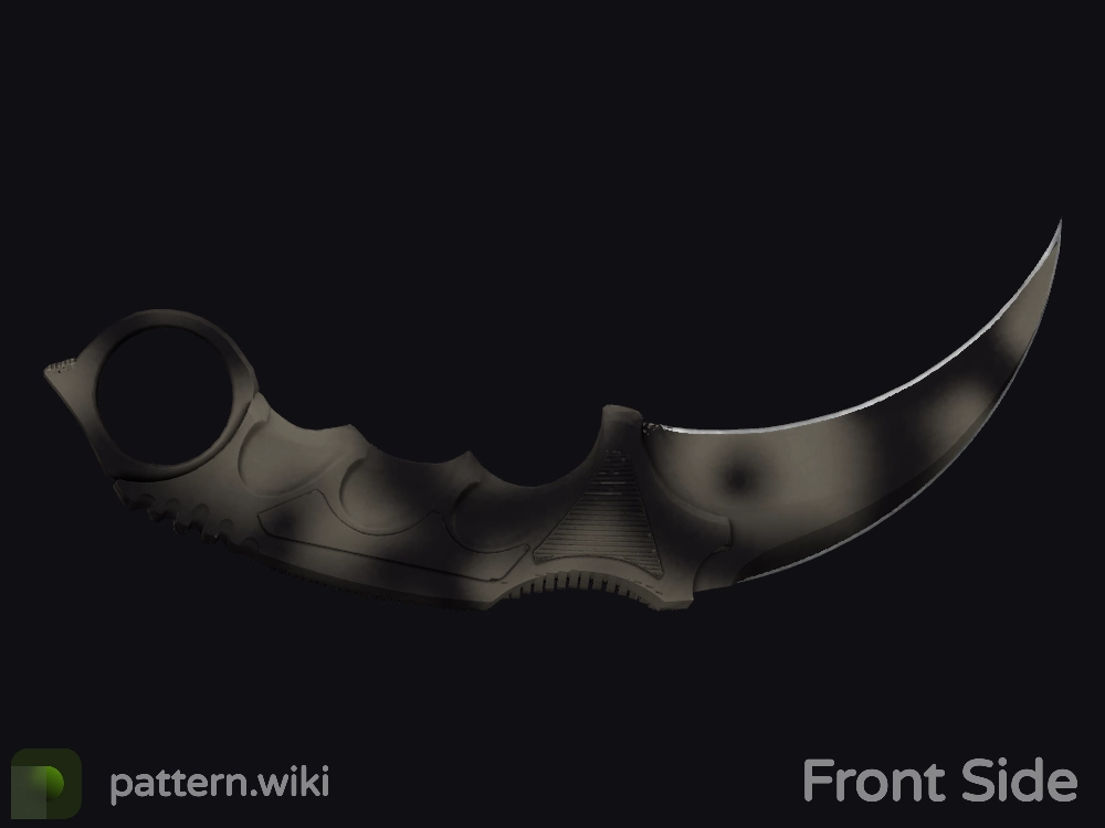 Karambit Scorched seed 161