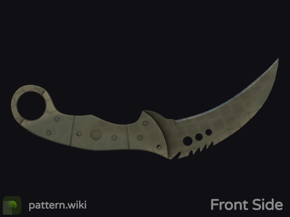 Talon Knife Safari Mesh seed 344