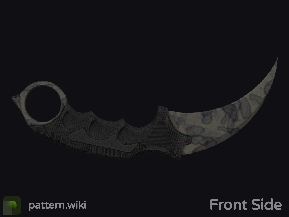 Karambit Stained seed 529