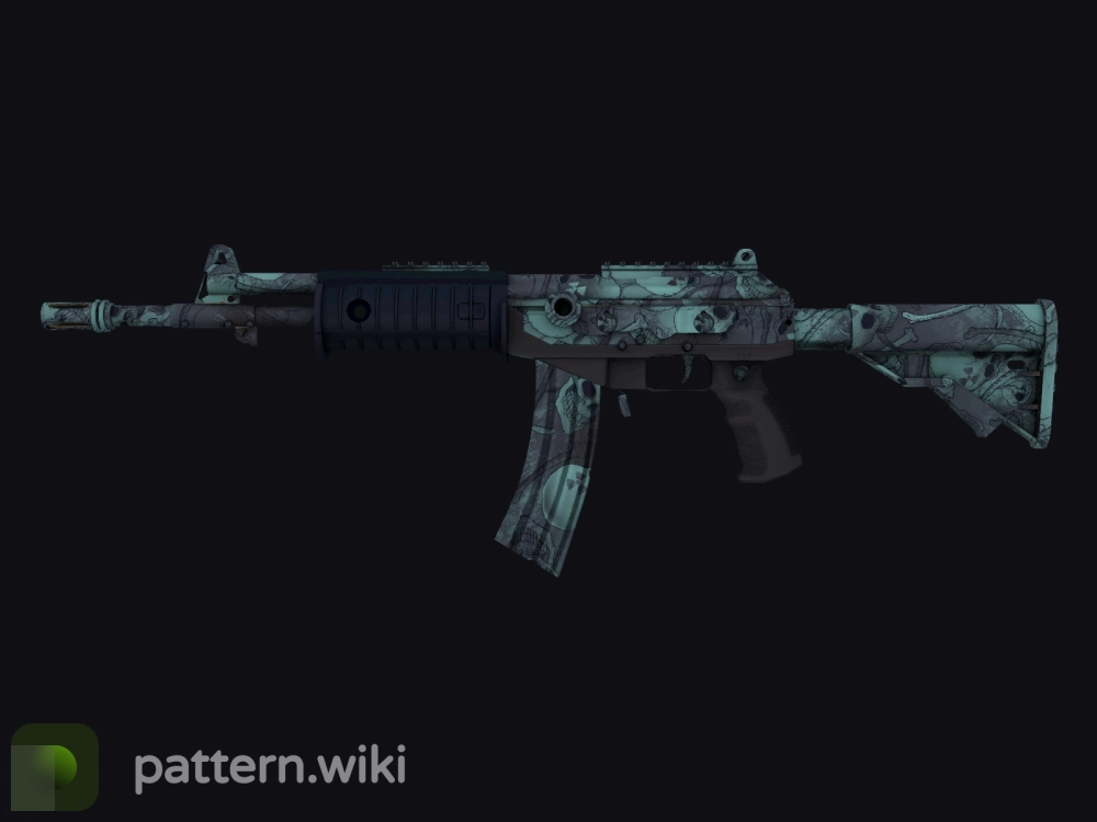 Galil AR Cold Fusion seed 311