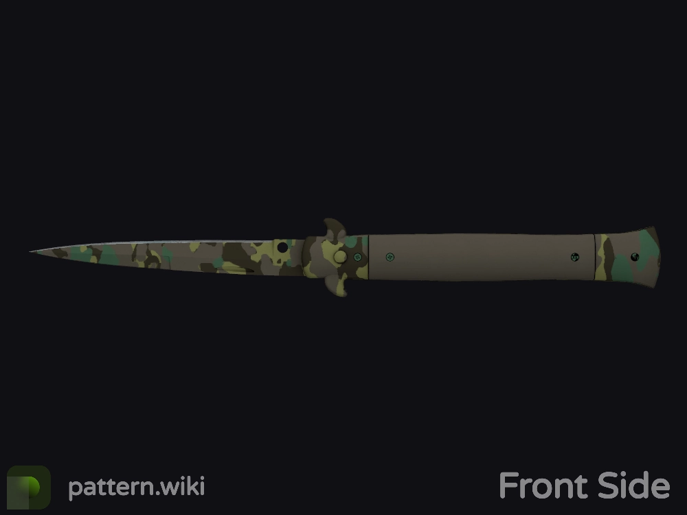 Stiletto Knife Boreal Forest seed 189