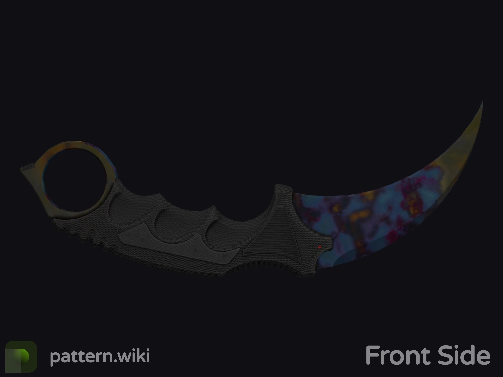 Karambit Case Hardened seed 908