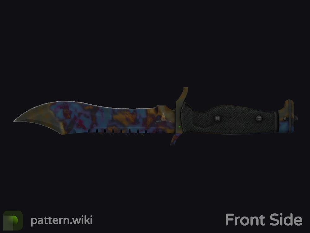 Bowie Knife Case Hardened seed 984