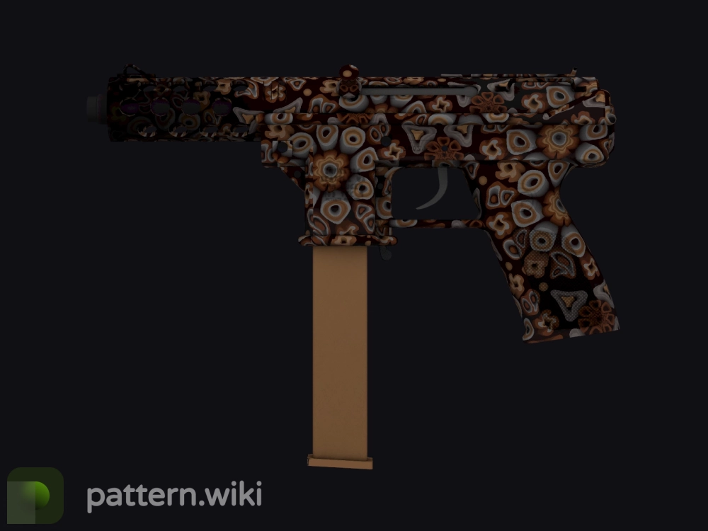 Tec-9 Orange Murano seed 831