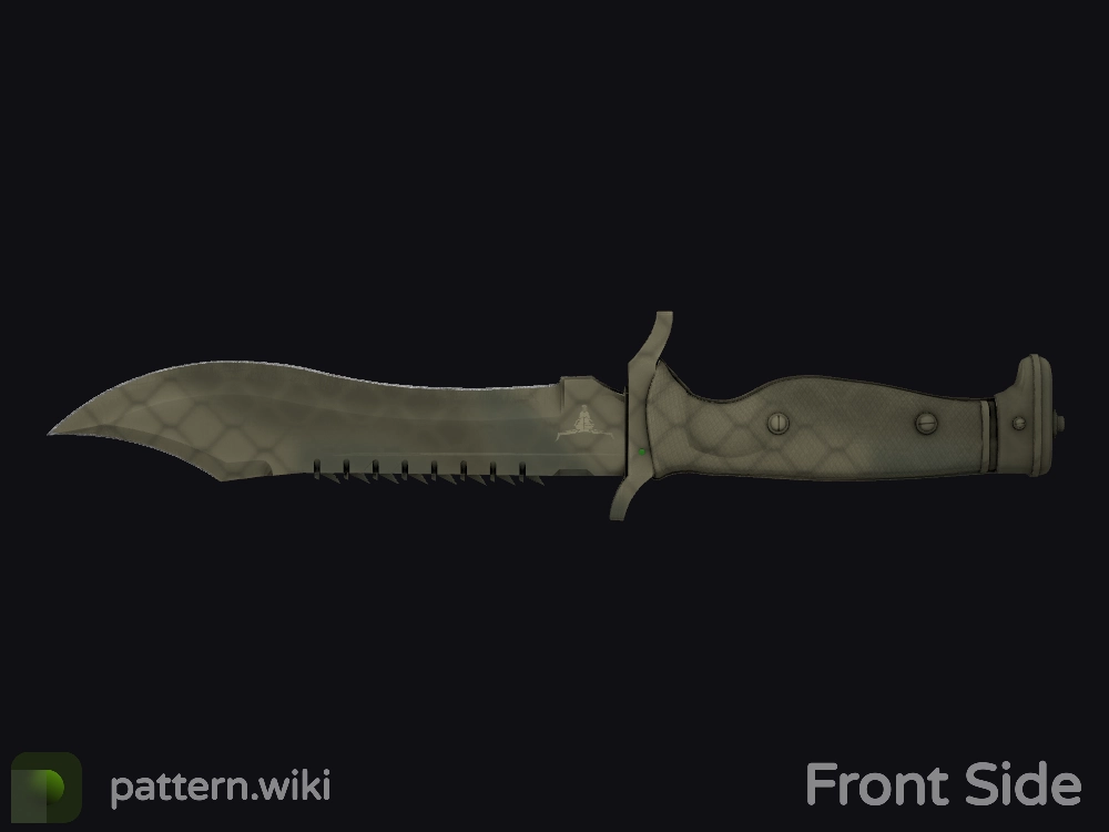 Bowie Knife Safari Mesh seed 350