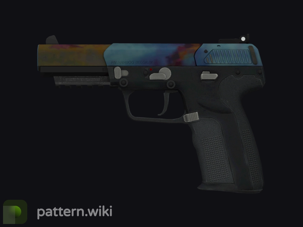 Five-SeveN Case Hardened seed 497