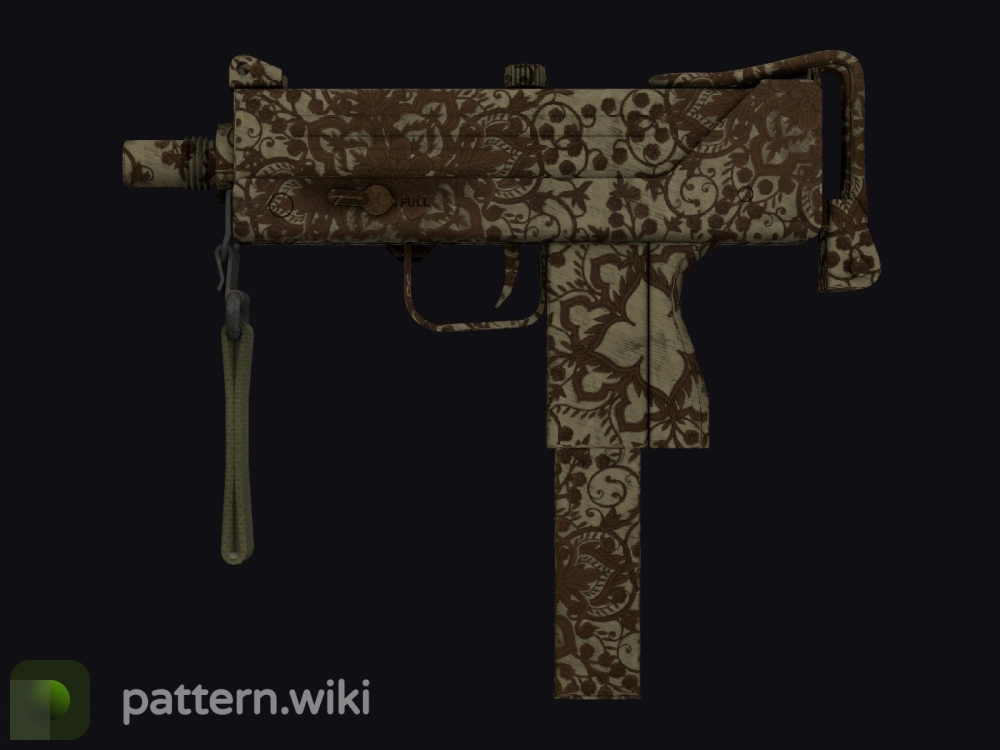 MAC-10 Sienna Damask seed 479