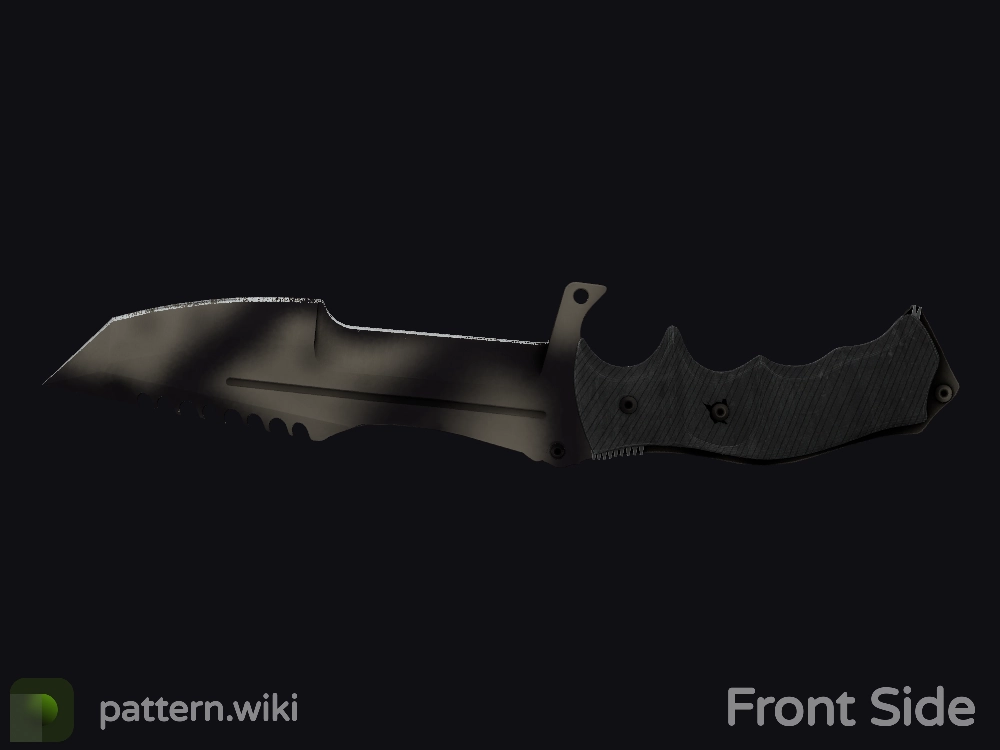 Huntsman Knife Scorched seed 453