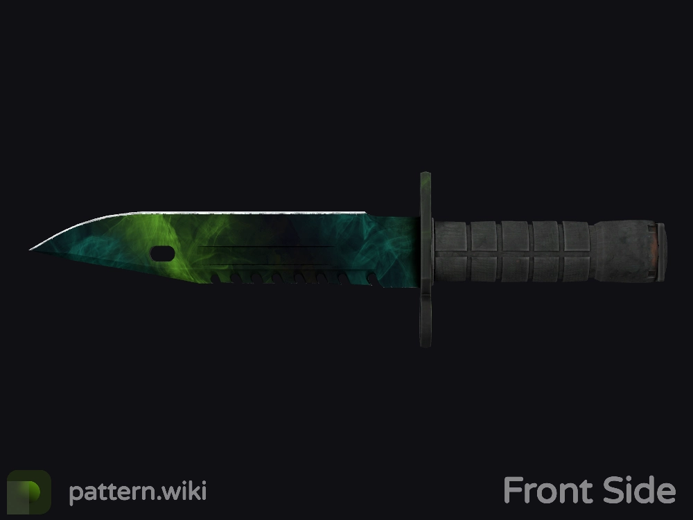 M9 Bayonet Gamma Doppler seed 261