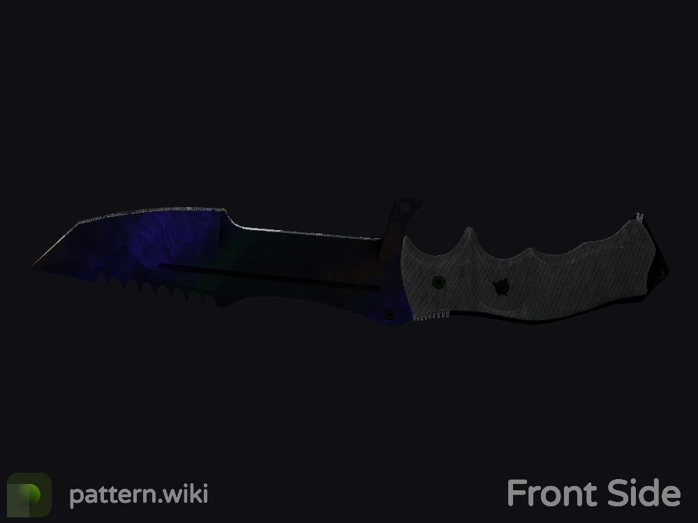 Huntsman Knife Doppler seed 601