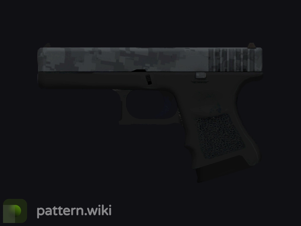 Glock-18 Steel Disruption seed 897