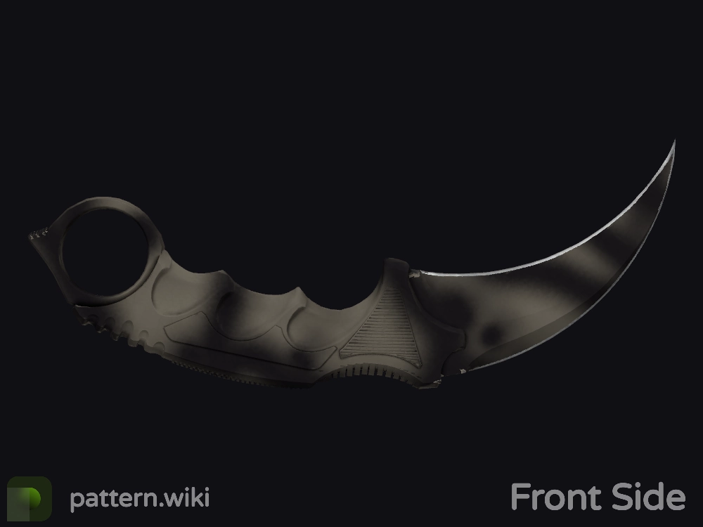 Karambit Scorched seed 453