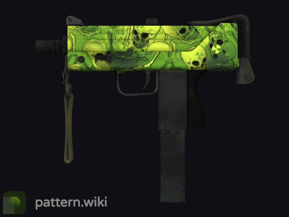 MAC-10 Nuclear Garden seed 937