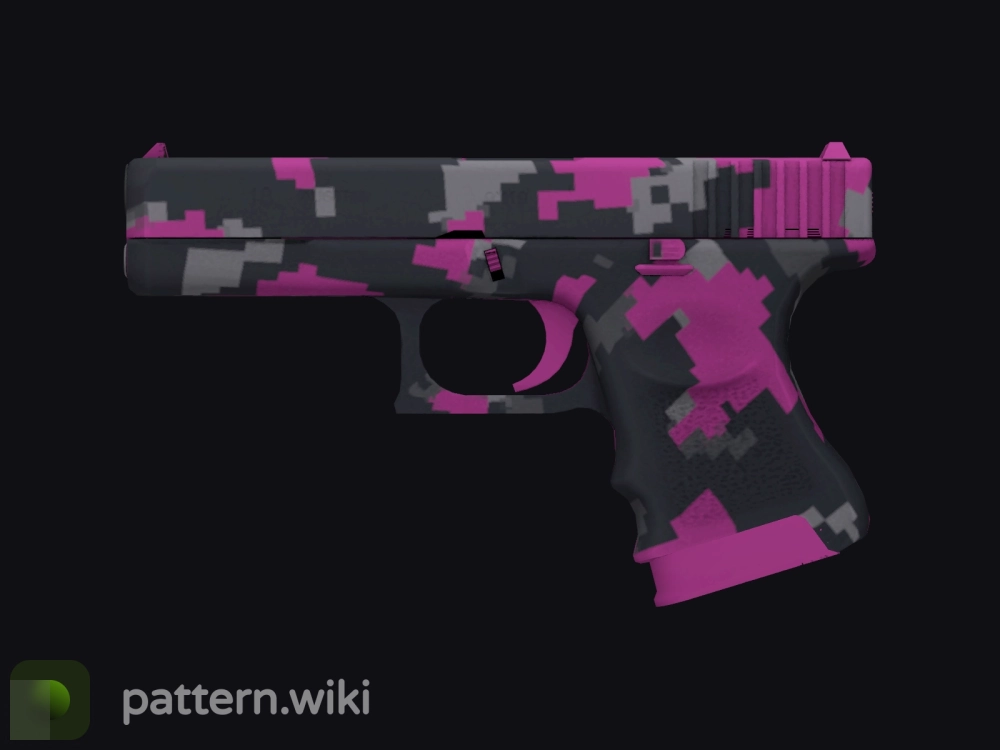 Glock-18 Pink DDPAT seed 930