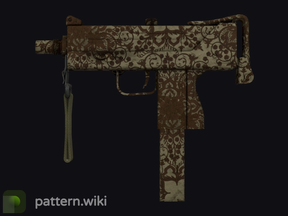 MAC-10 Sienna Damask seed 684