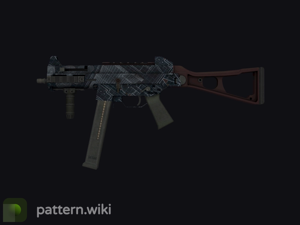 UMP-45 Facility Dark seed 487