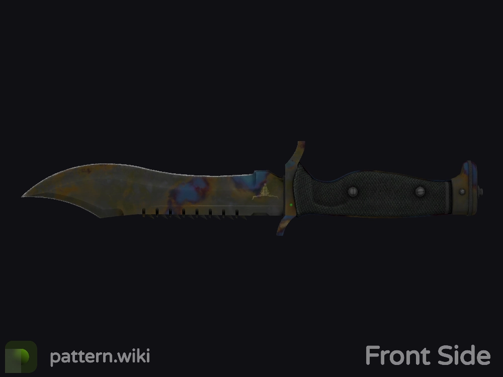 Bowie Knife Case Hardened seed 327