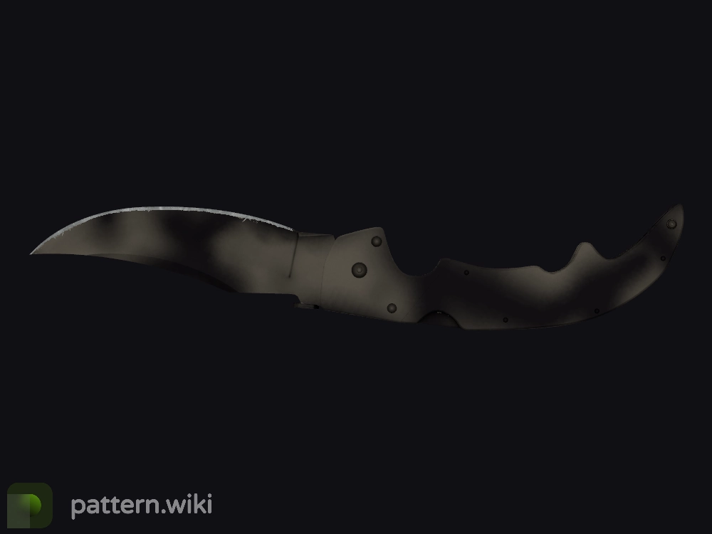 Falchion Knife Scorched seed 450