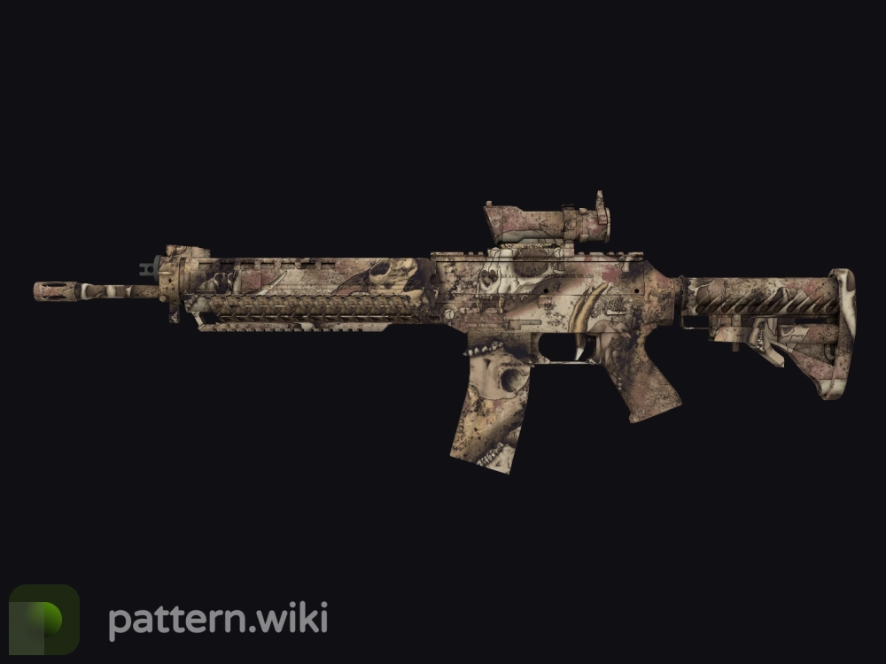 SG 553 Bleached seed 244