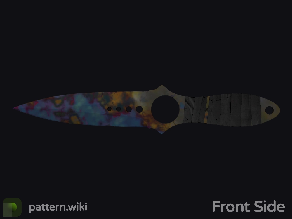 Skeleton Knife Case Hardened seed 623