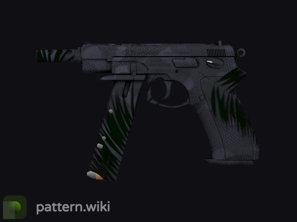 CZ75-Auto Midnight Palm seed 31