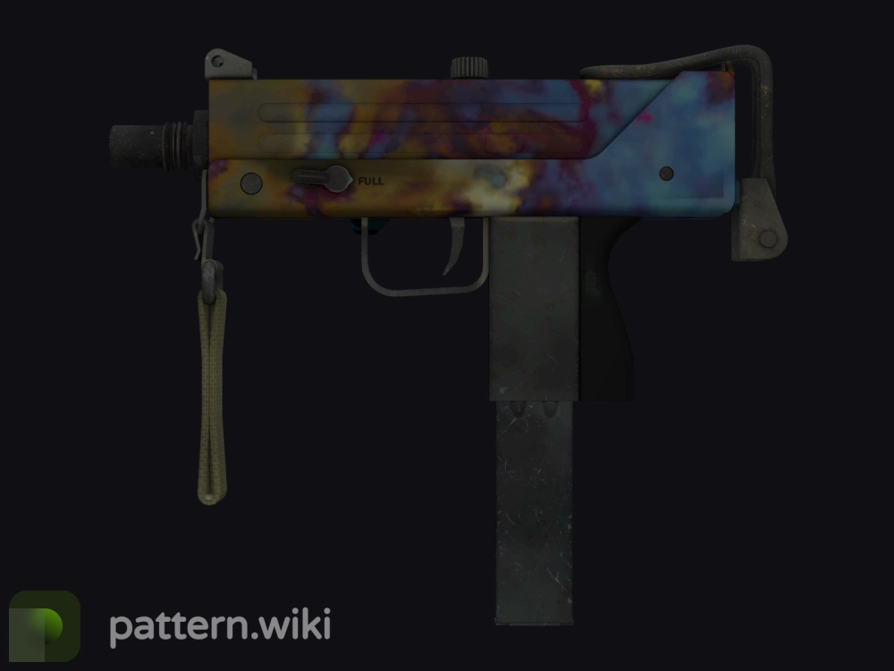 MAC-10 Case Hardened seed 433