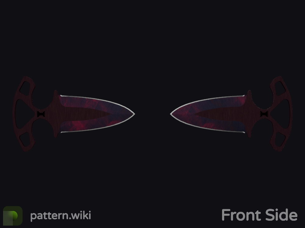 Shadow Daggers Doppler seed 345