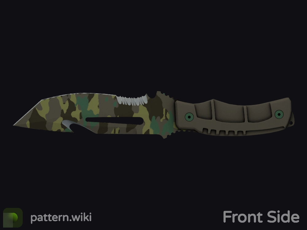 Survival Knife Boreal Forest seed 202