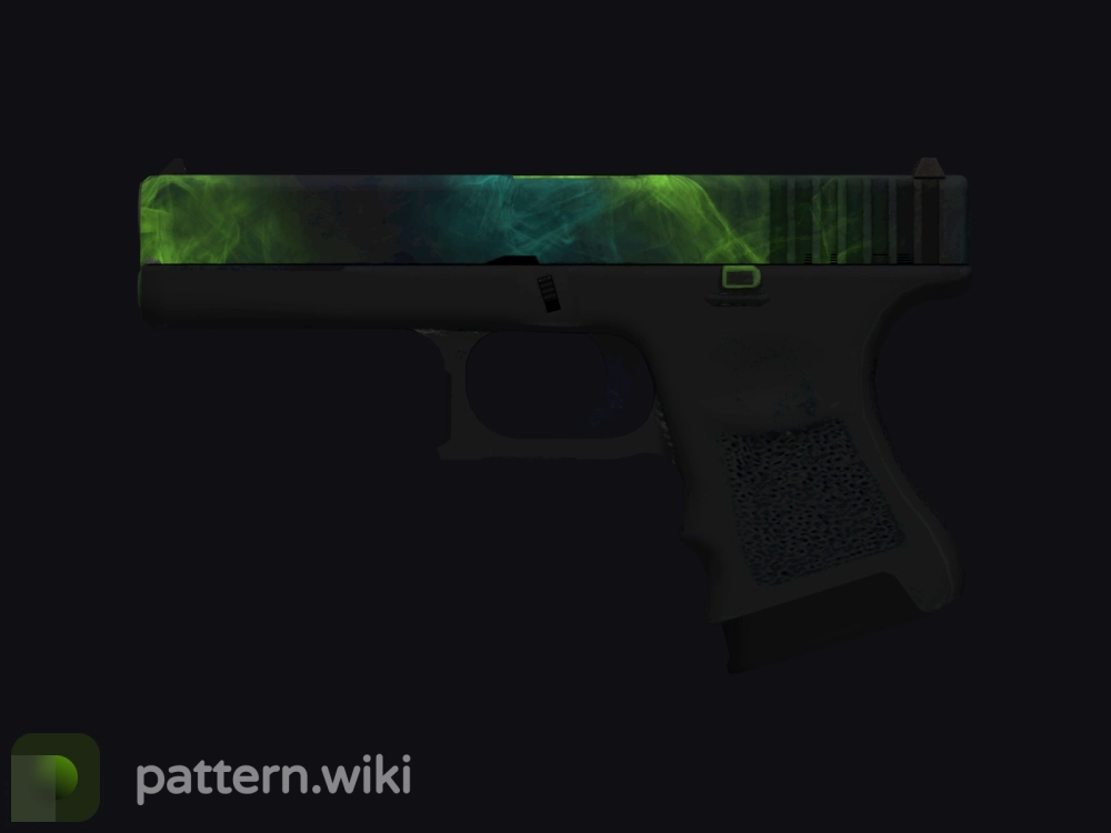 Glock-18 Gamma Doppler seed 49