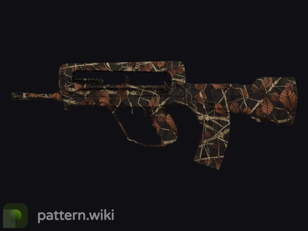 FAMAS Crypsis seed 421