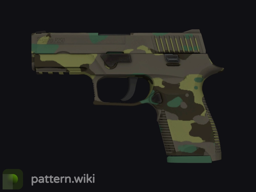 P250 Boreal Forest seed 987