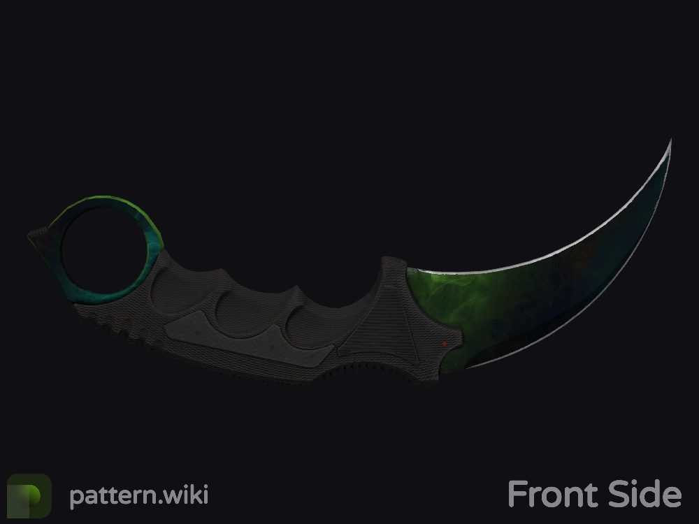 Karambit Gamma Doppler seed 436