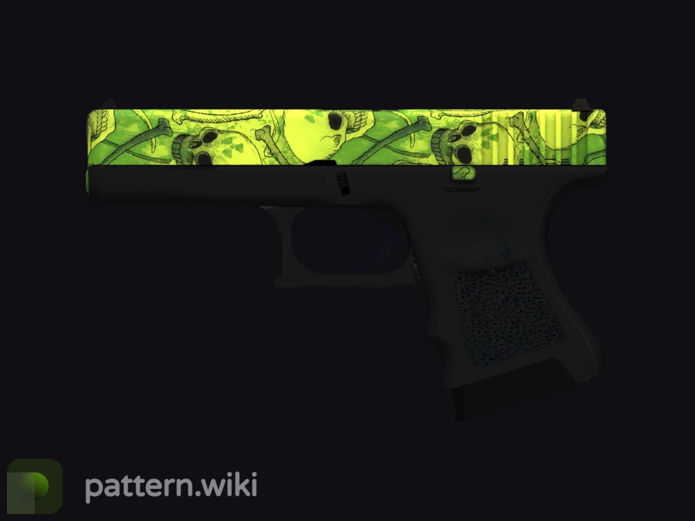 Glock-18 Nuclear Garden seed 602