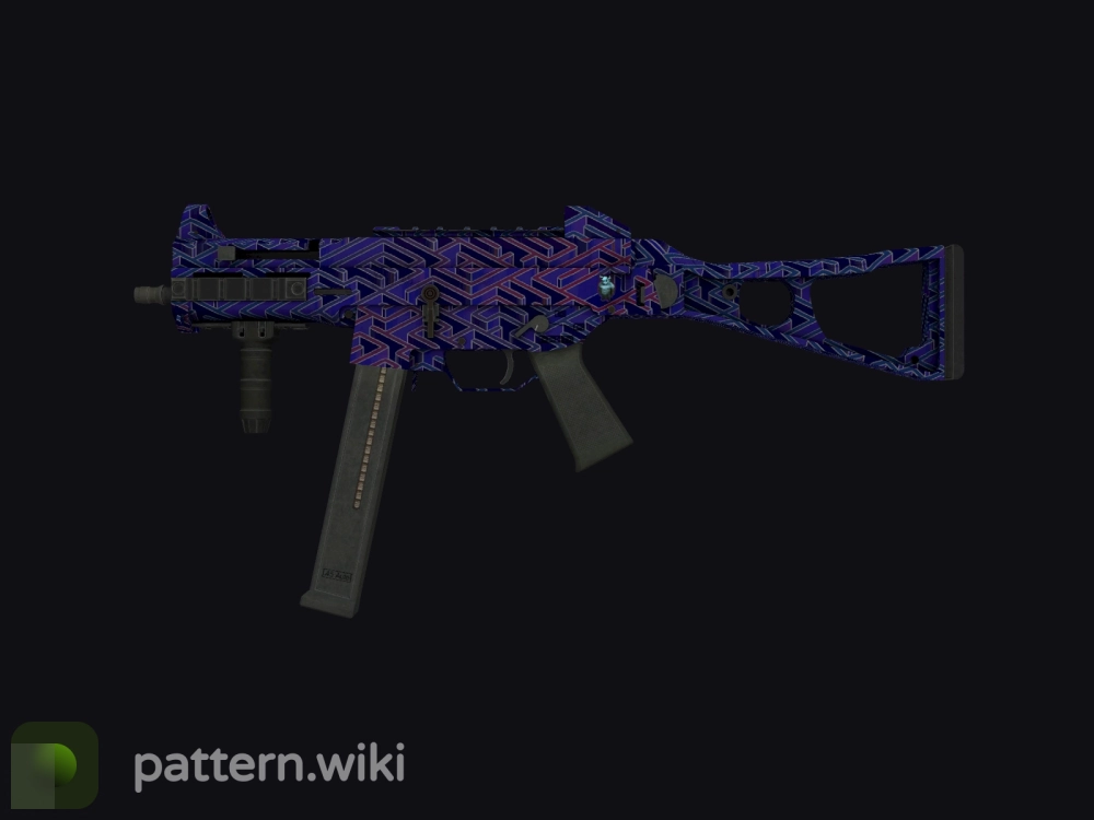 UMP-45 Minotaur's Labyrinth seed 803