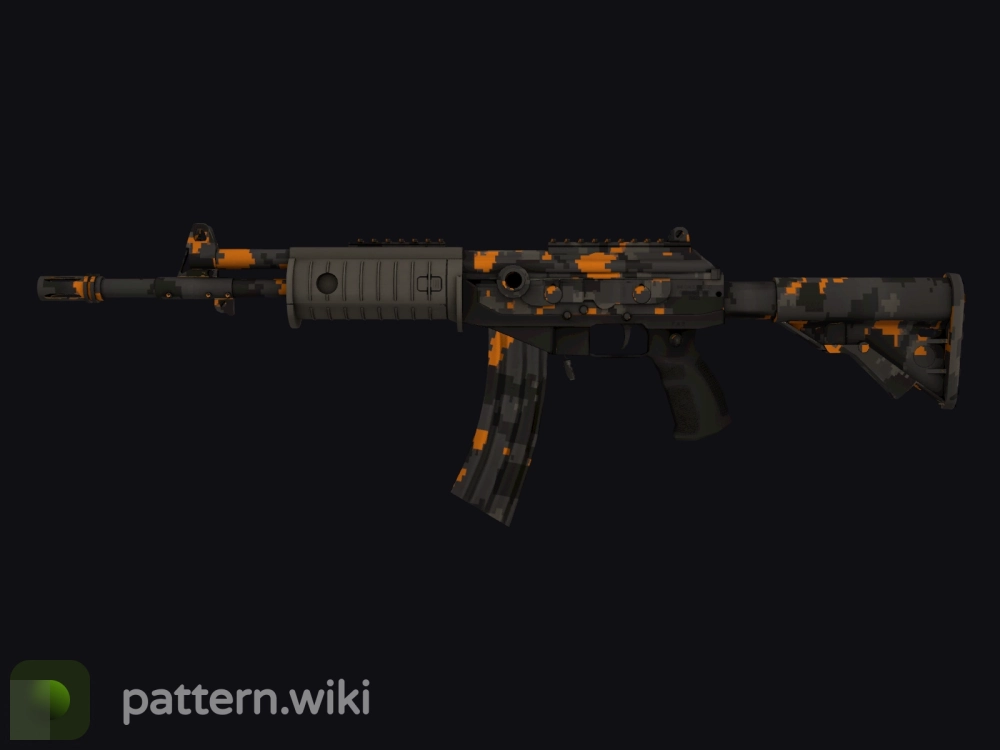 Galil AR Orange DDPAT seed 429