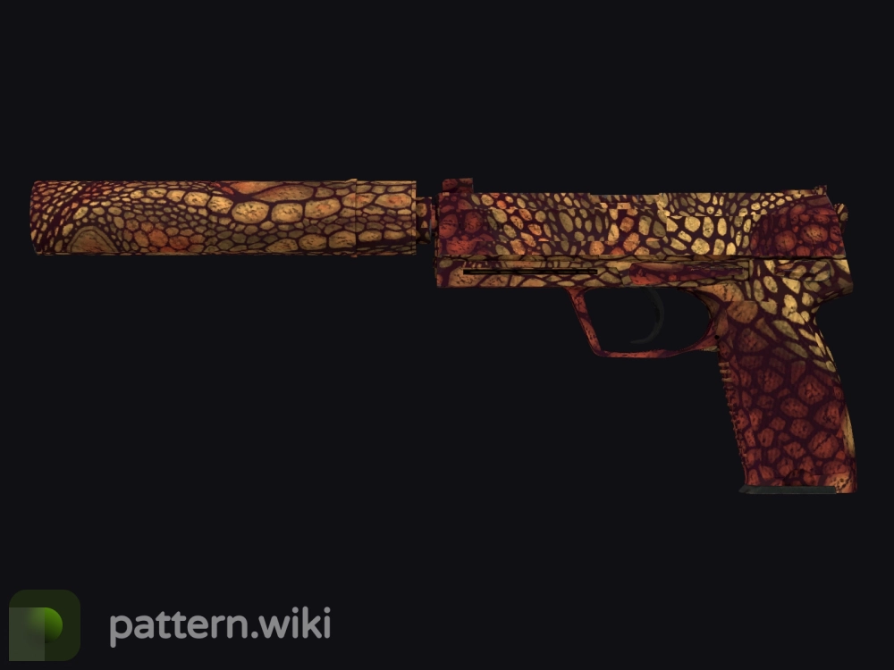 USP-S Orange Anolis seed 621