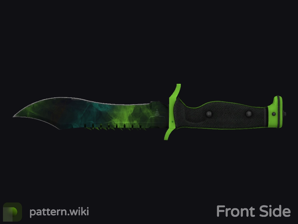 Bowie Knife Gamma Doppler seed 609