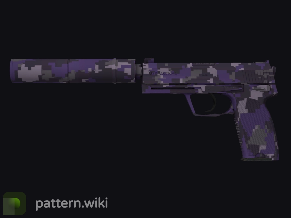 USP-S Purple DDPAT seed 793