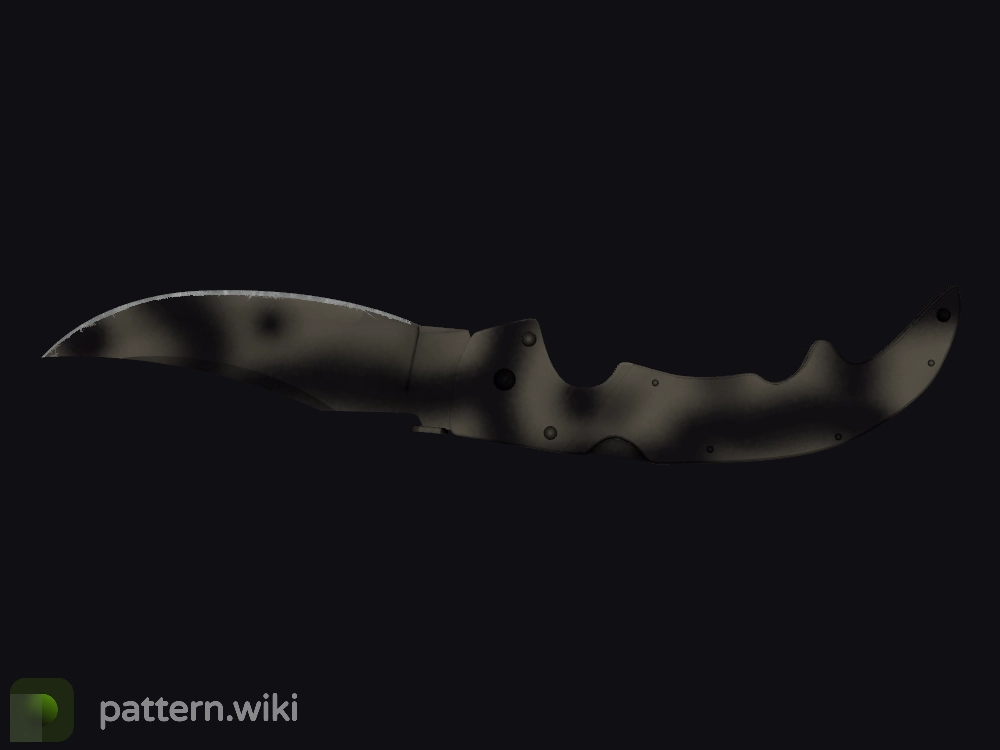 Falchion Knife Scorched seed 6