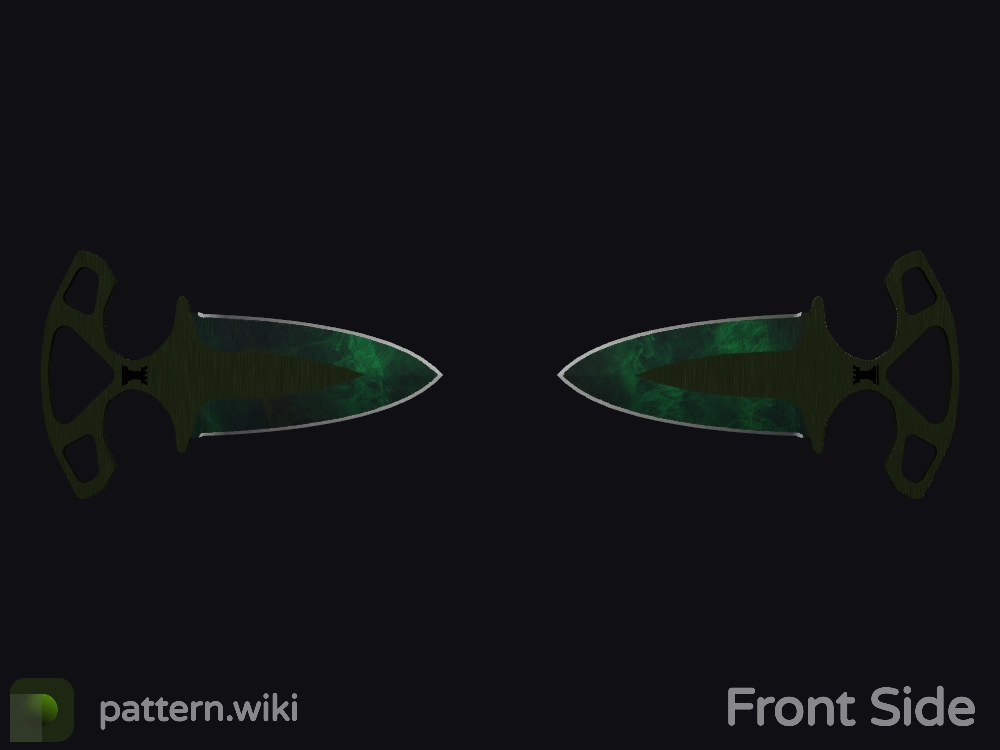 Shadow Daggers Gamma Doppler seed 770