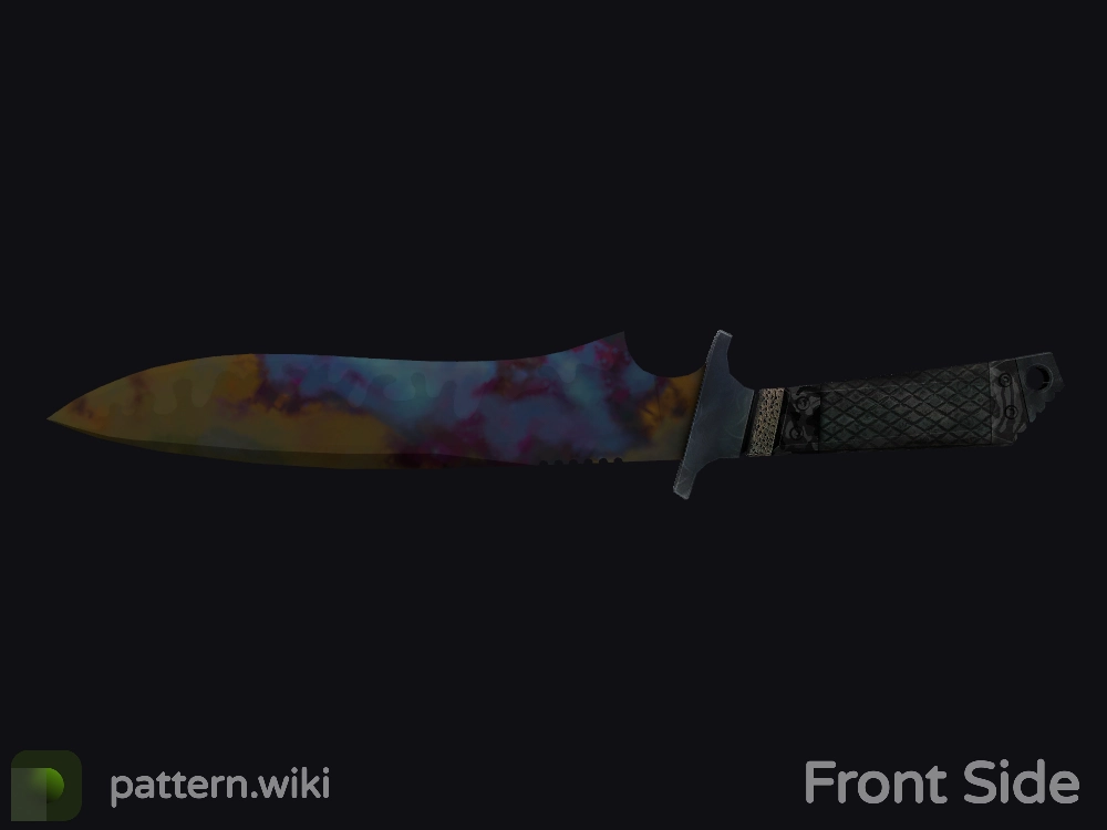 Classic Knife Case Hardened seed 498