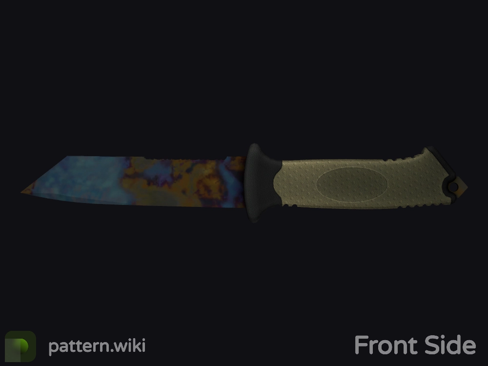 Ursus Knife Case Hardened seed 269