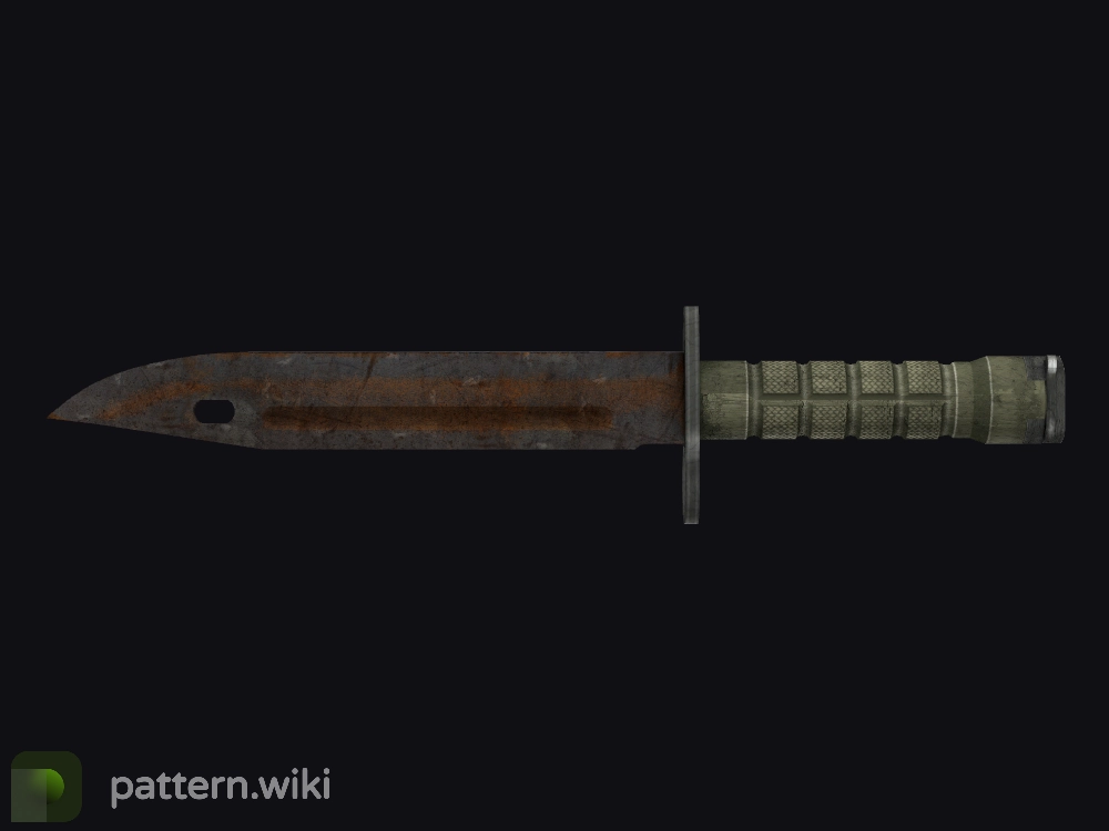 Bayonet Rust Coat seed 375