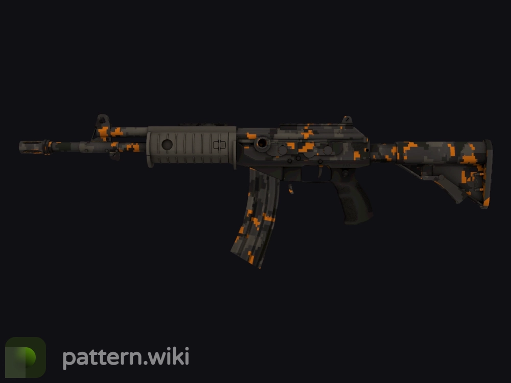 Galil AR Orange DDPAT seed 805