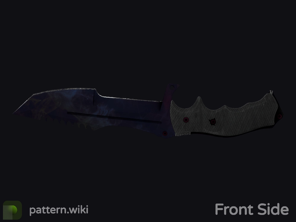 Huntsman Knife Doppler seed 657