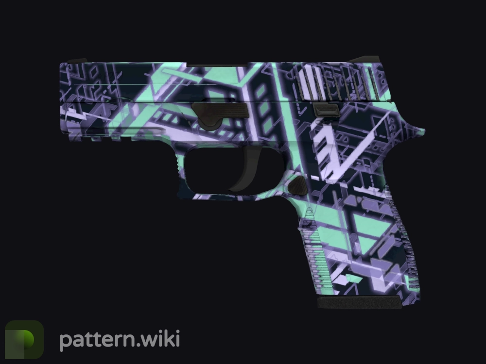 P250 Digital Architect seed 746