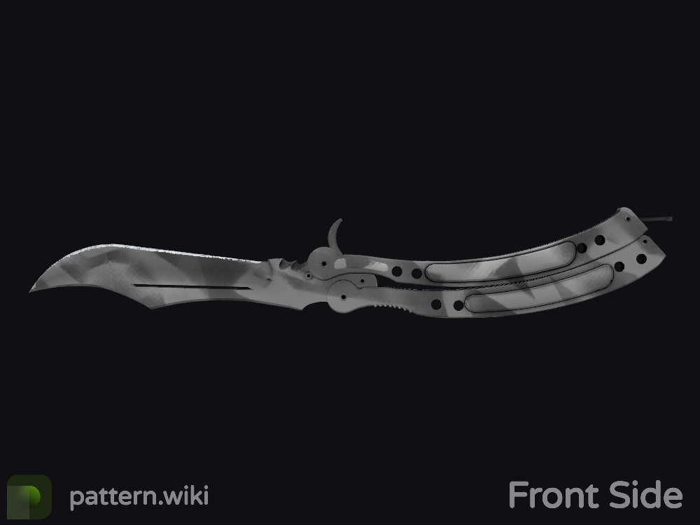 Butterfly Knife Urban Masked seed 64