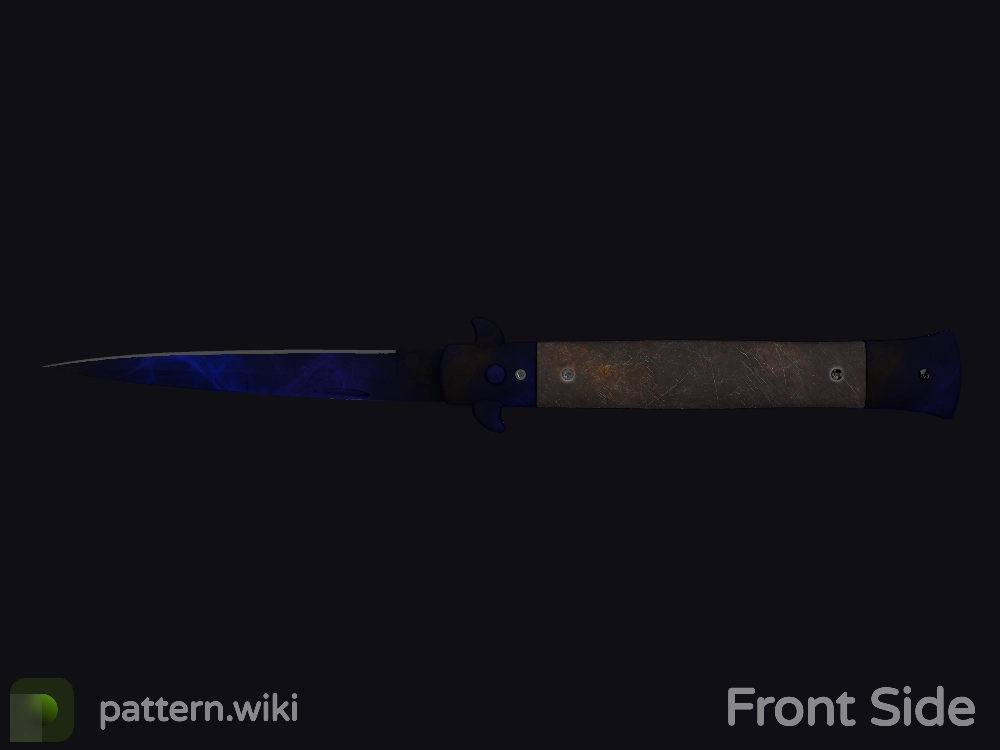 Stiletto Knife Doppler seed 556